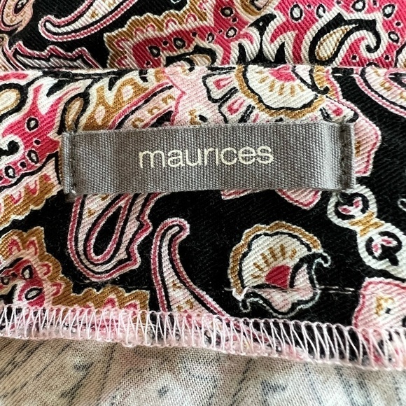 Maurice’s wrap around tie skirt size 16W - Picture 6 of 7